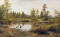 pantano polissia aves paisaje clásico Ivan Ivanovich